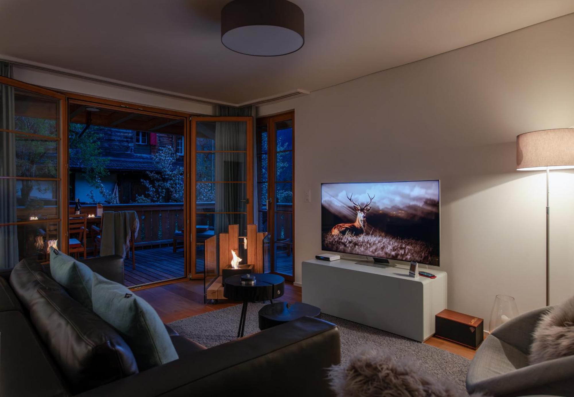 Panoramapark Soleil Chalet C Венген Экстерьер фото