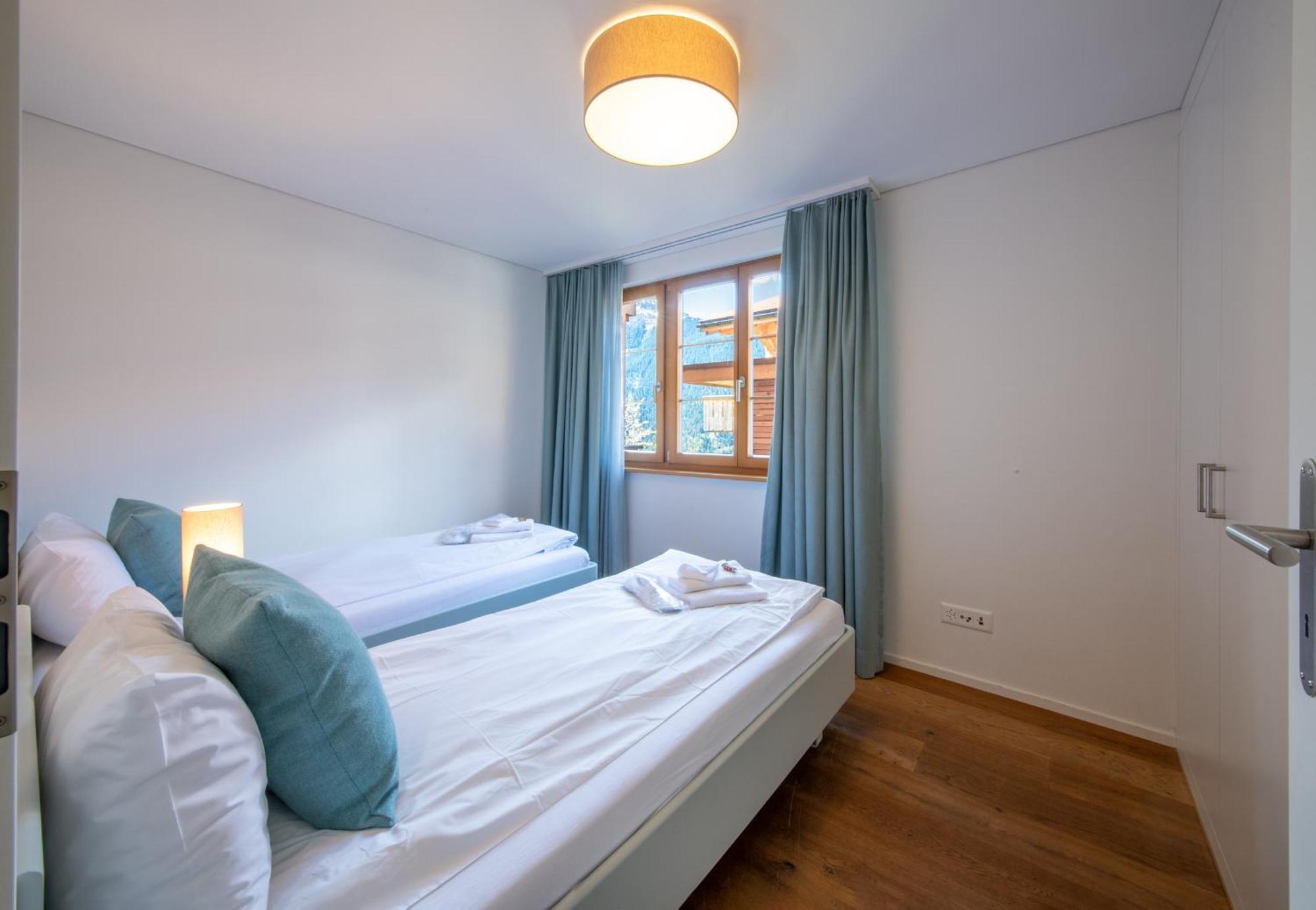 Panoramapark Soleil Chalet C Венген Экстерьер фото