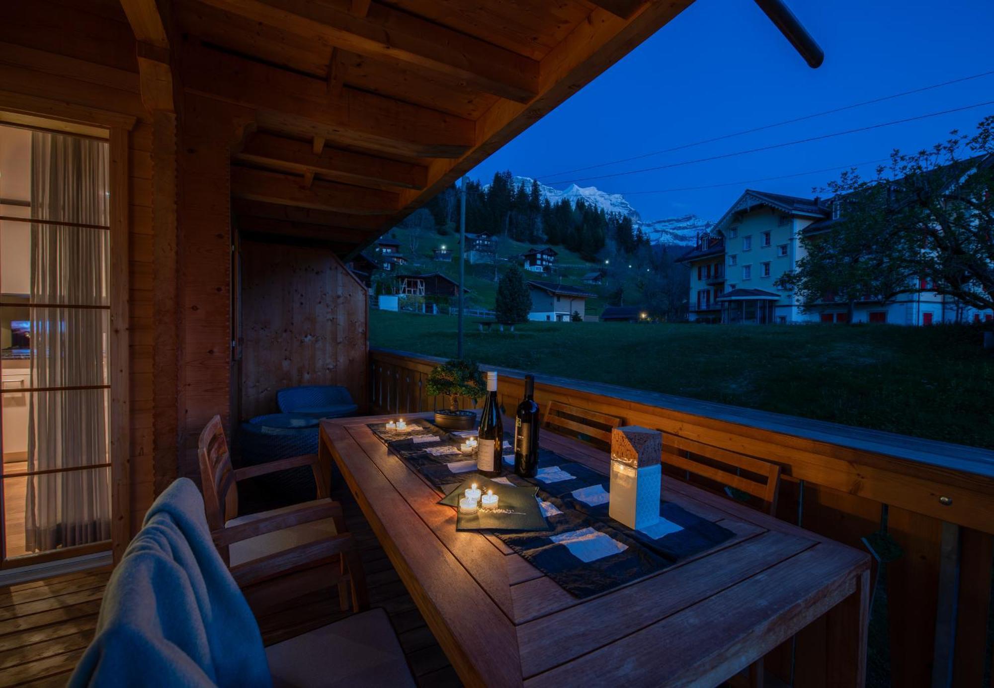 Panoramapark Soleil Chalet C Венген Экстерьер фото