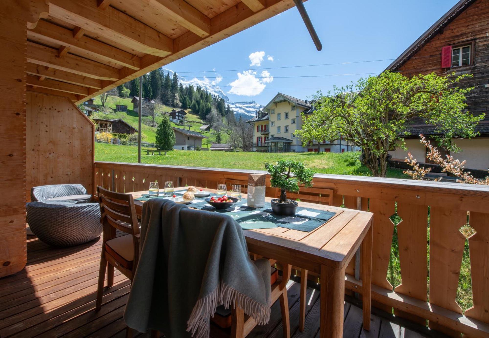 Panoramapark Soleil Chalet C Венген Экстерьер фото