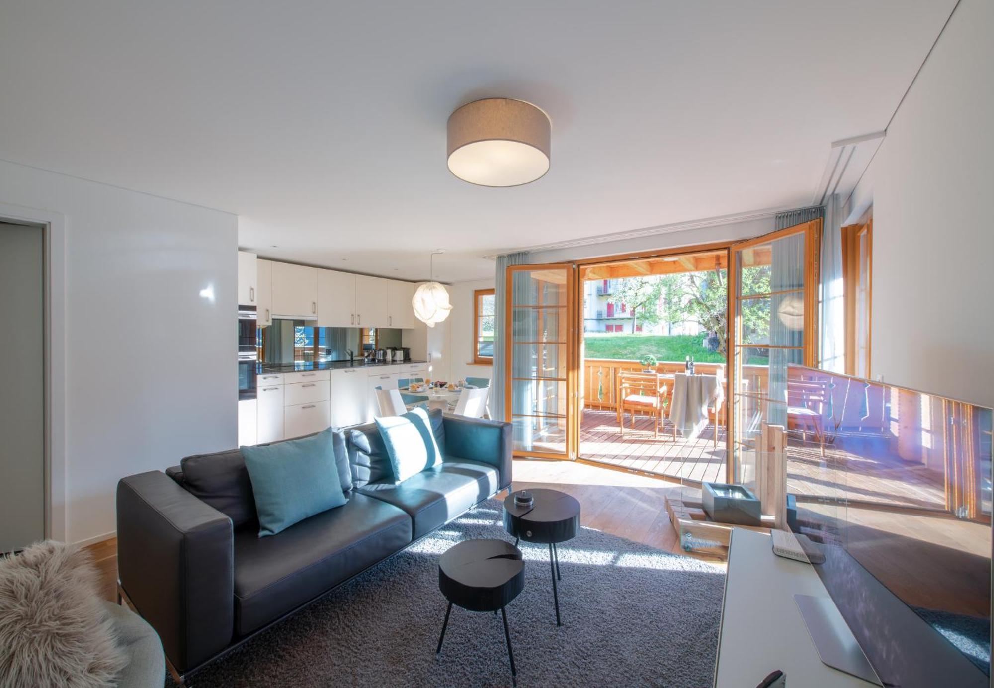 Panoramapark Soleil Chalet C Венген Экстерьер фото