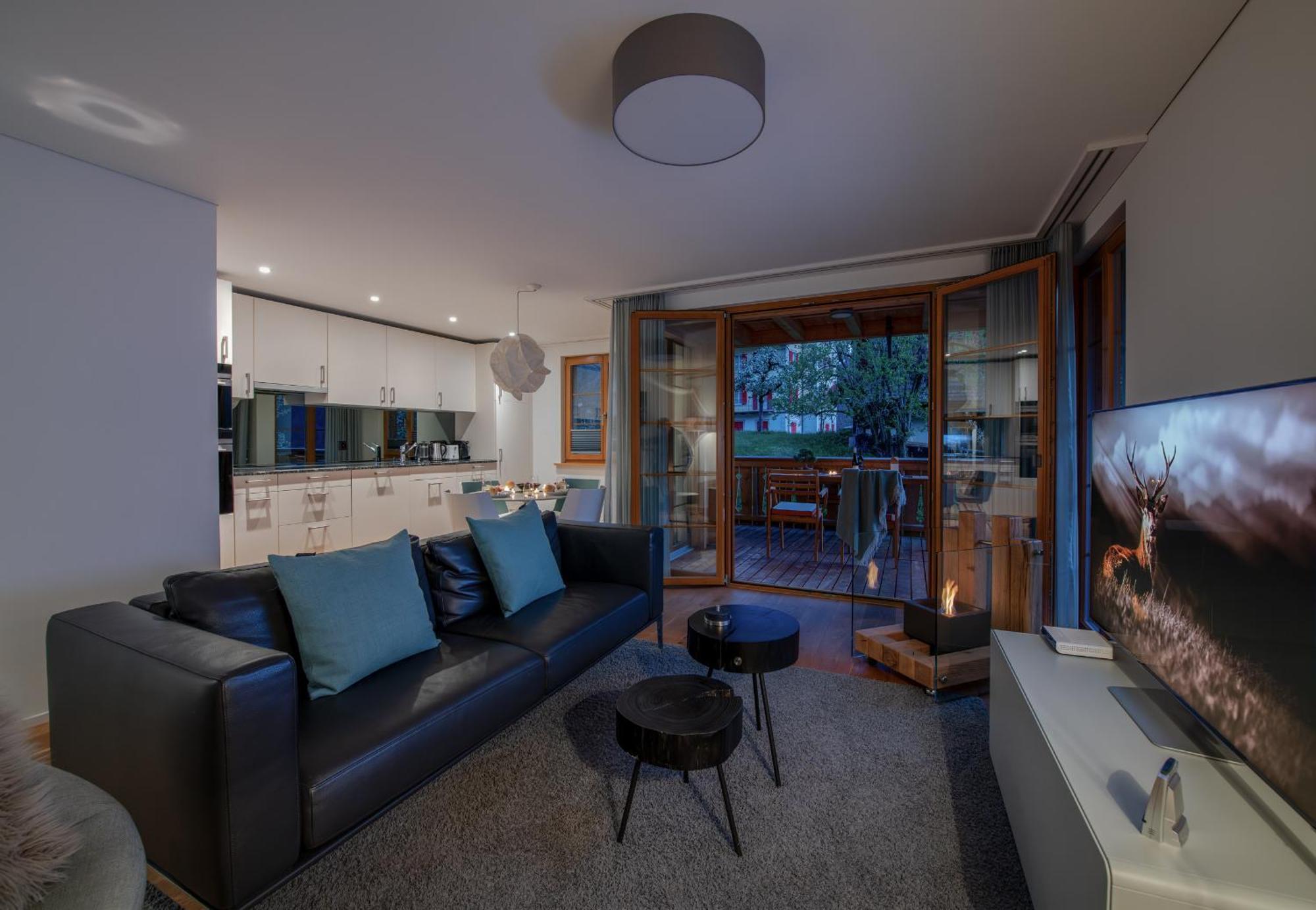 Panoramapark Soleil Chalet C Венген Экстерьер фото