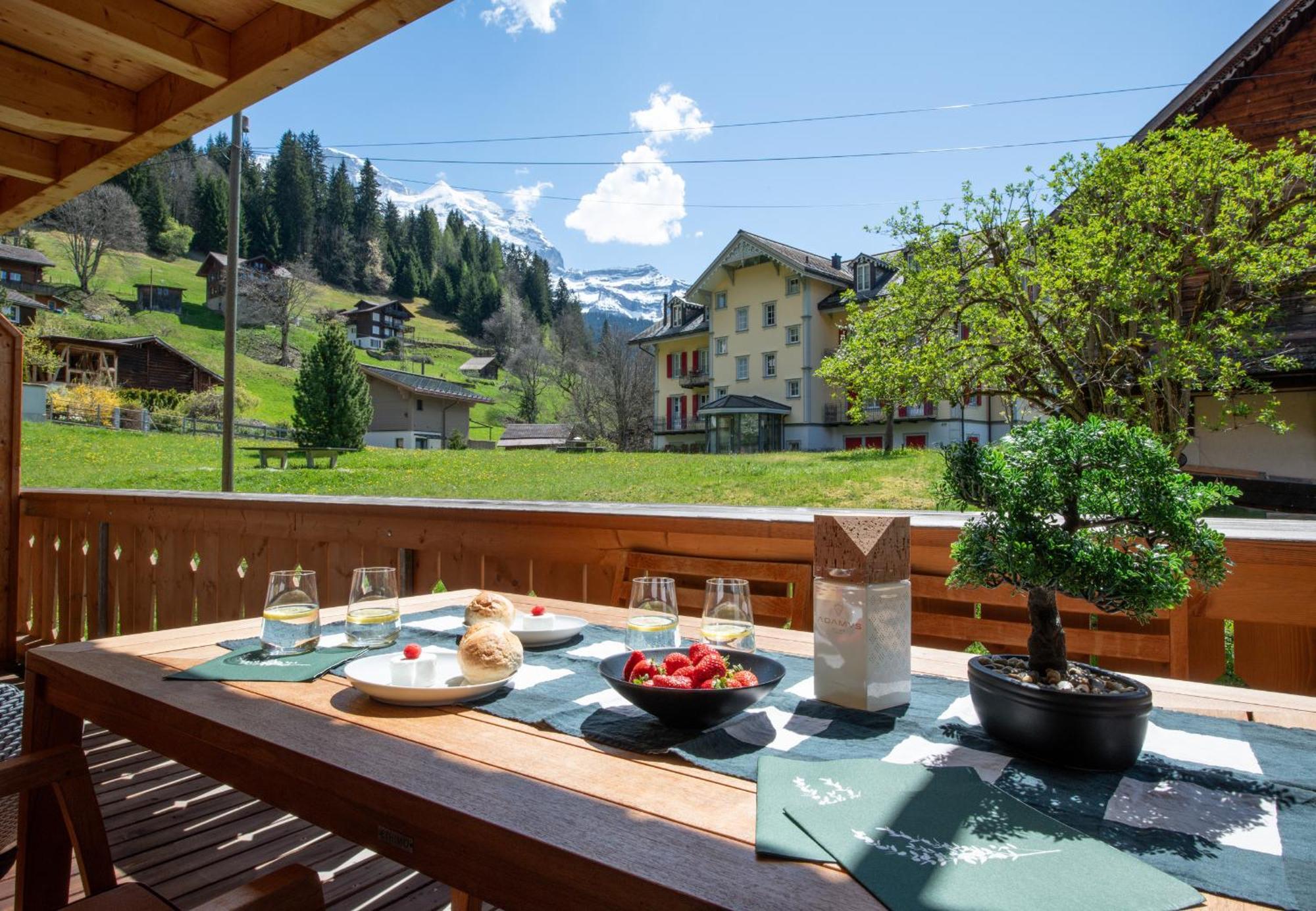 Panoramapark Soleil Chalet C Венген Экстерьер фото