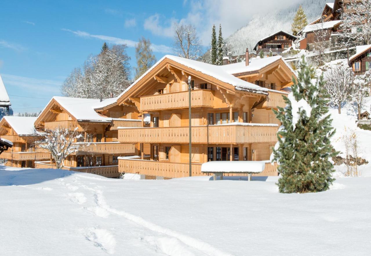 Panoramapark Soleil Chalet C Венген Экстерьер фото