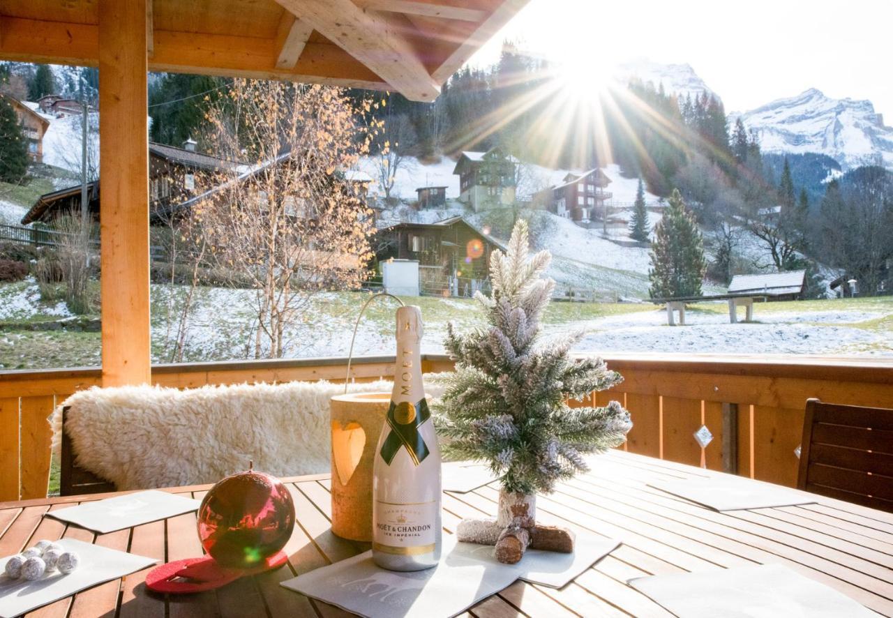 Panoramapark Soleil Chalet C Венген Экстерьер фото
