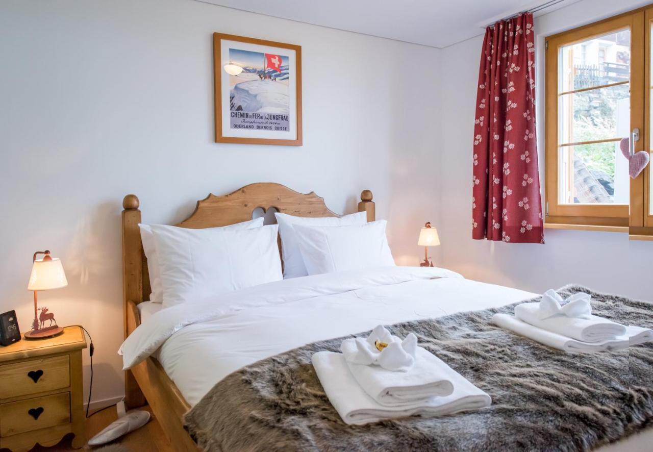 Panoramapark Soleil Chalet C Венген Экстерьер фото