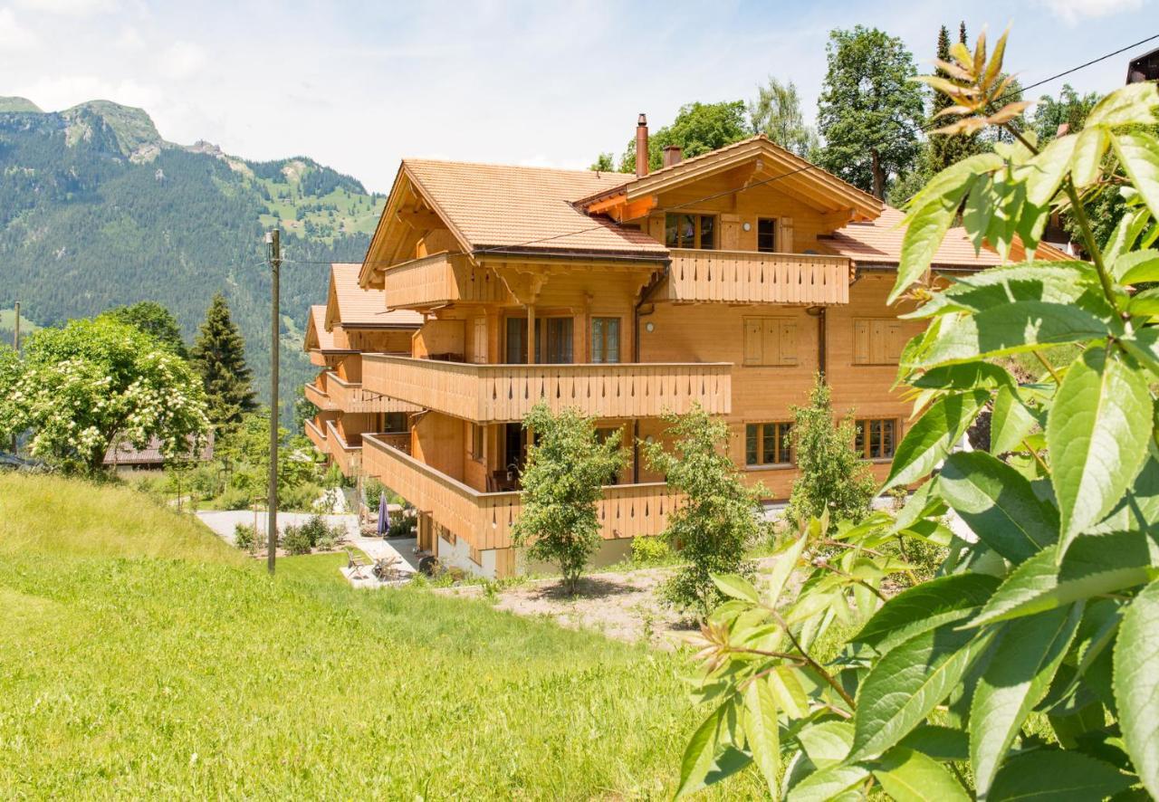 Panoramapark Soleil Chalet C Венген Экстерьер фото