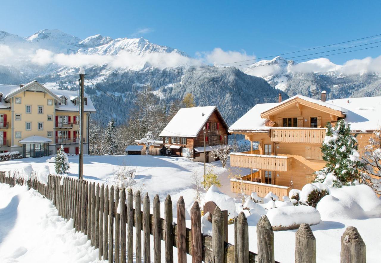 Panoramapark Soleil Chalet C Венген Экстерьер фото