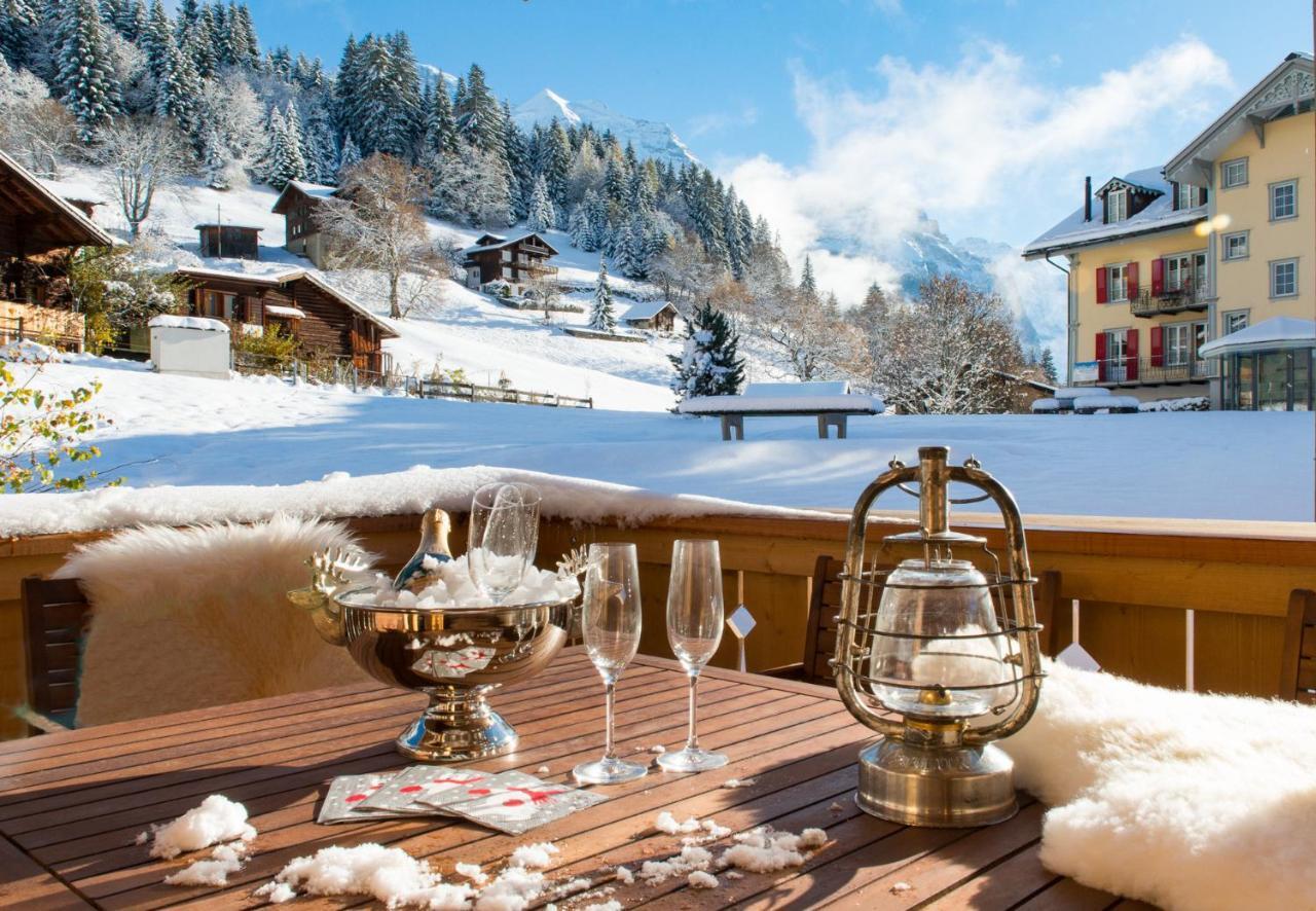 Panoramapark Soleil Chalet C Венген Экстерьер фото