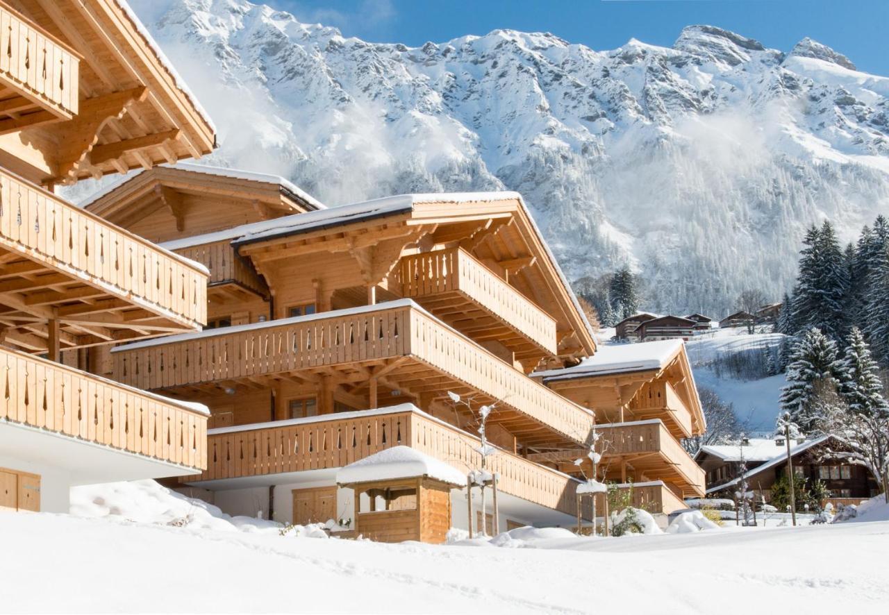 Panoramapark Soleil Chalet C Венген Экстерьер фото