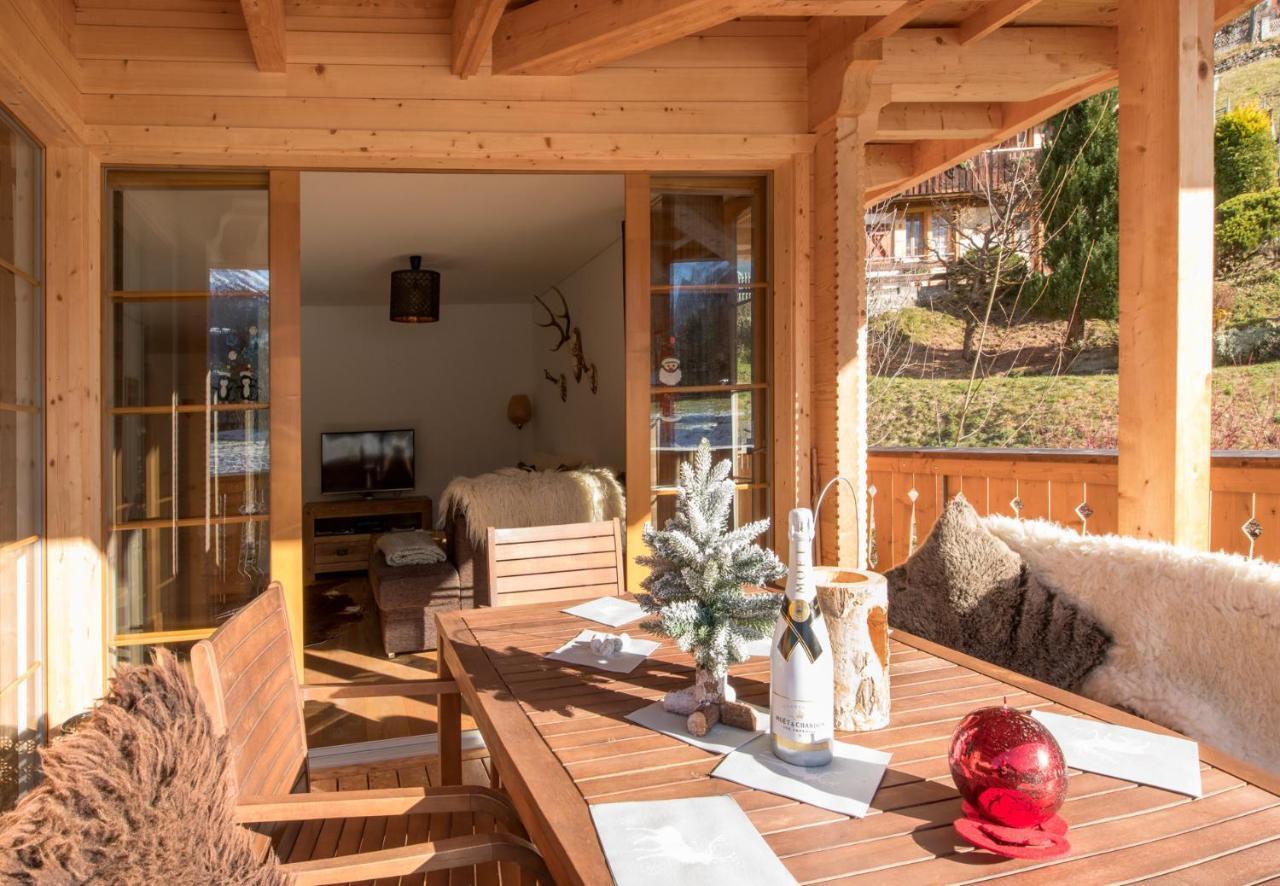 Panoramapark Soleil Chalet C Венген Экстерьер фото
