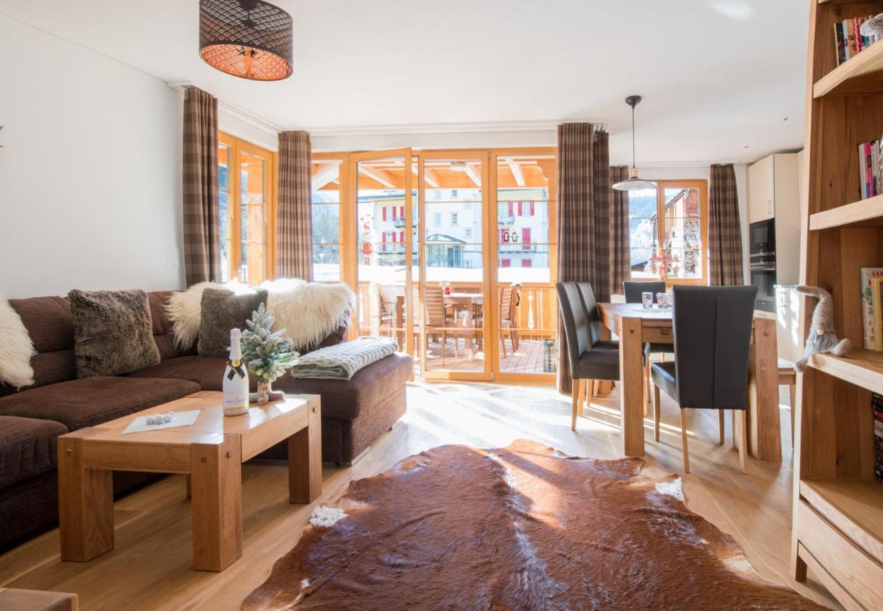 Panoramapark Soleil Chalet C Венген Экстерьер фото