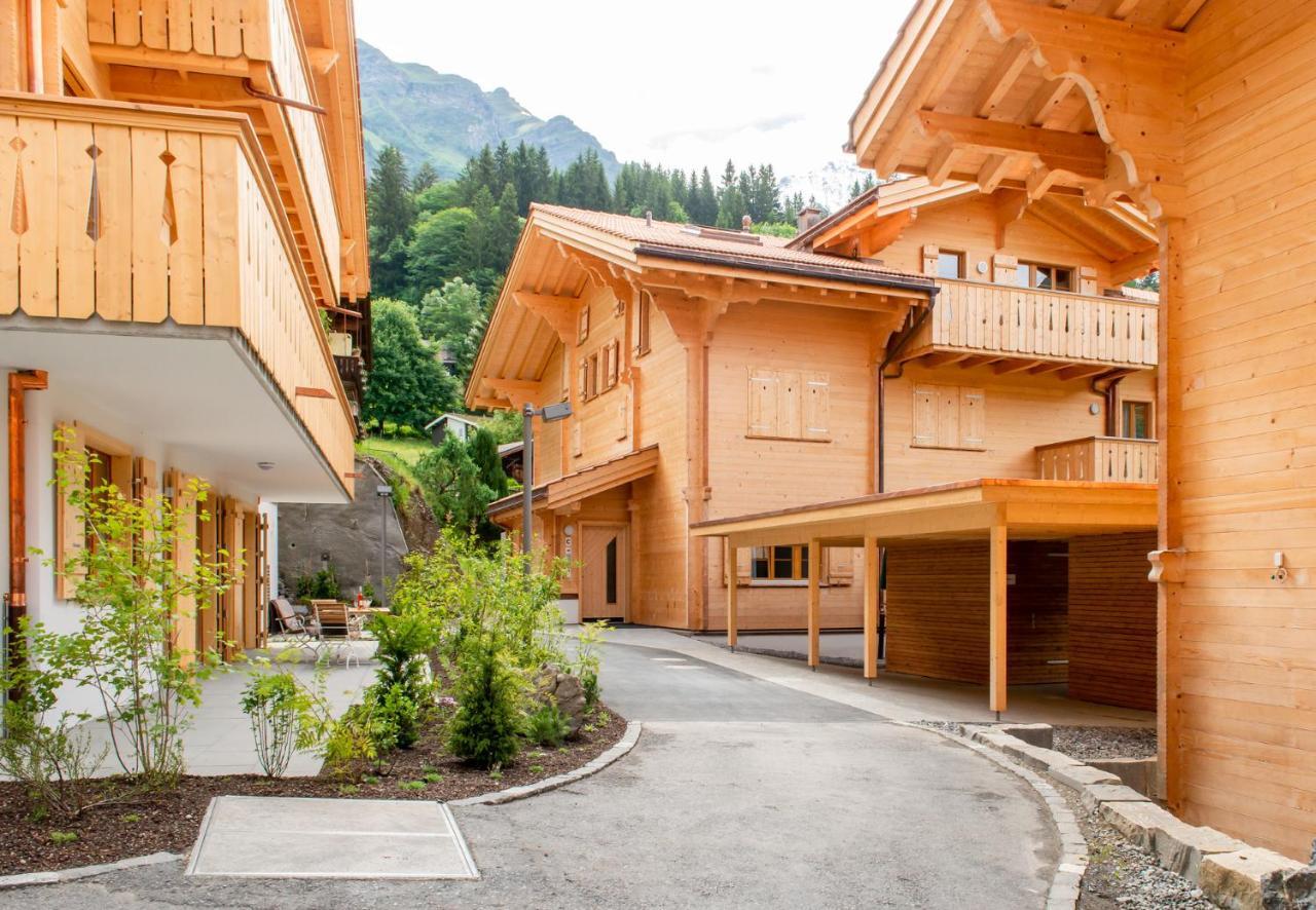 Panoramapark Soleil Chalet C Венген Экстерьер фото