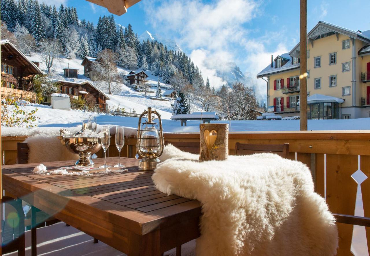 Panoramapark Soleil Chalet C Венген Экстерьер фото