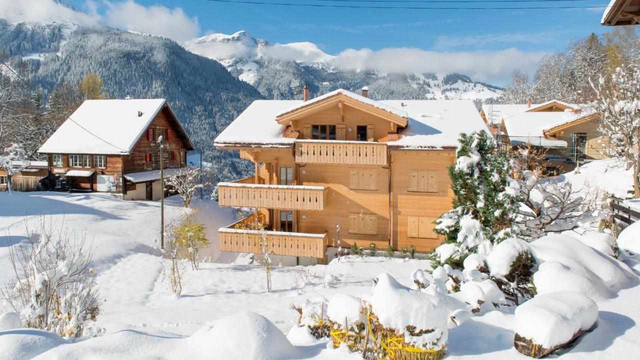 Panoramapark Soleil Chalet C Венген Экстерьер фото