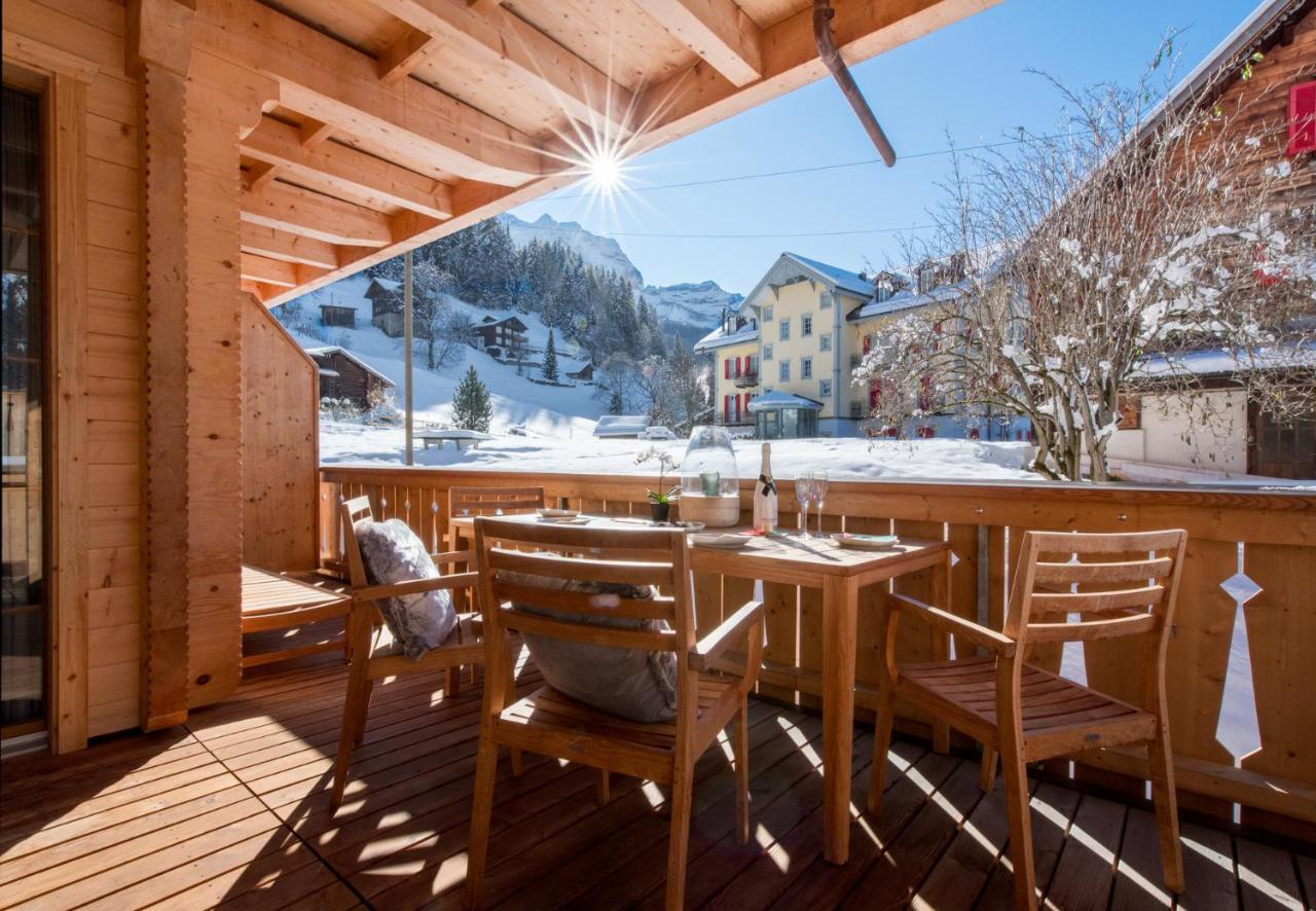 Panoramapark Soleil Chalet C Венген Экстерьер фото