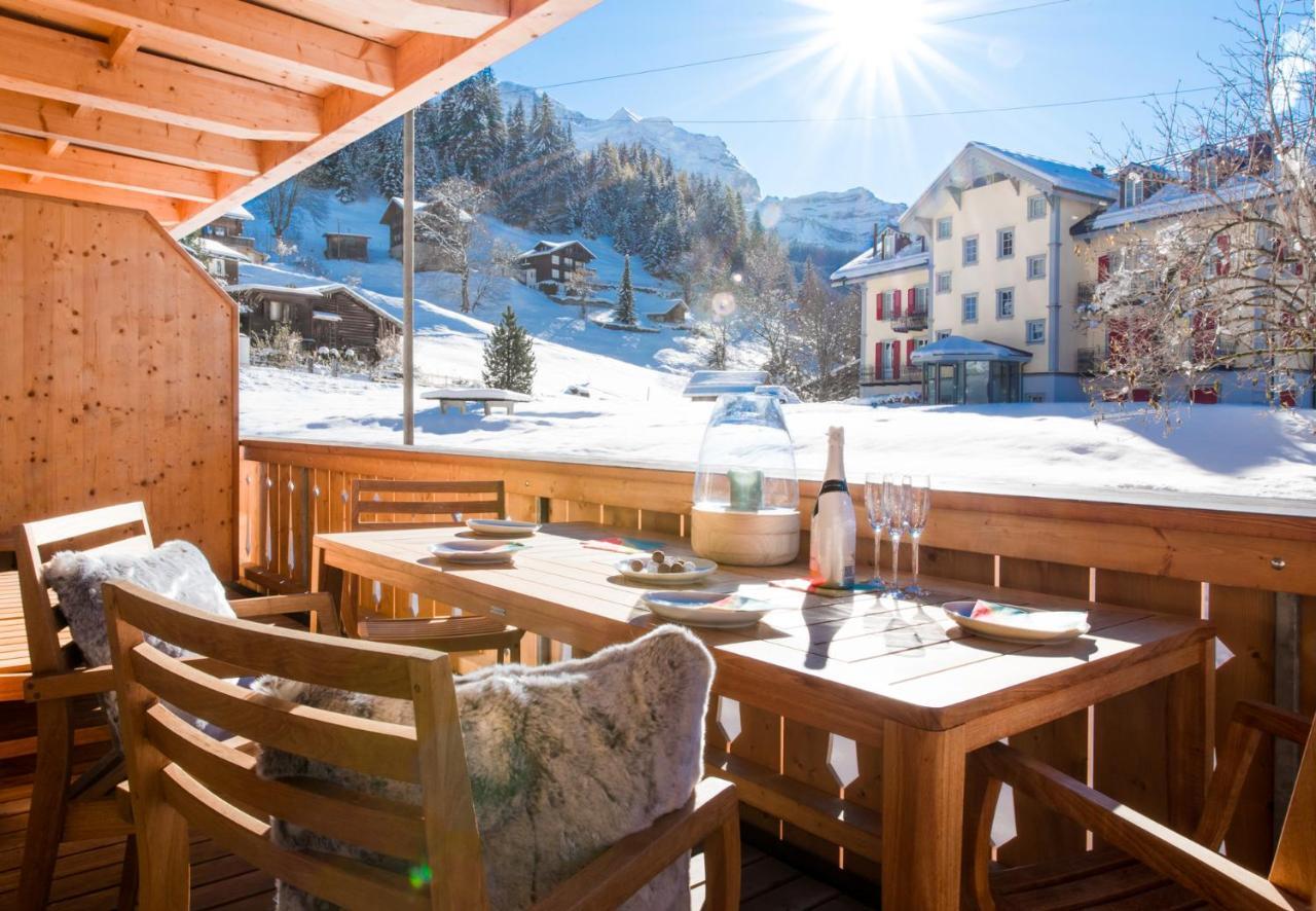 Panoramapark Soleil Chalet C Венген Экстерьер фото