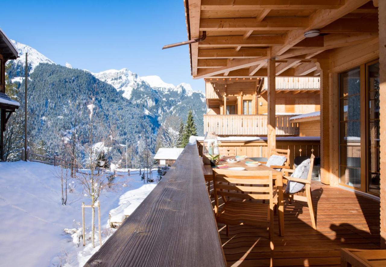 Panoramapark Soleil Chalet C Венген Экстерьер фото