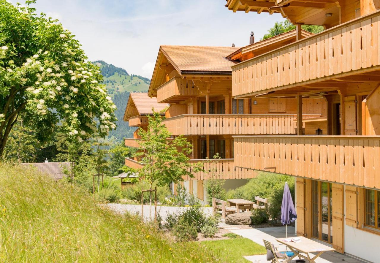 Panoramapark Soleil Chalet C Венген Экстерьер фото