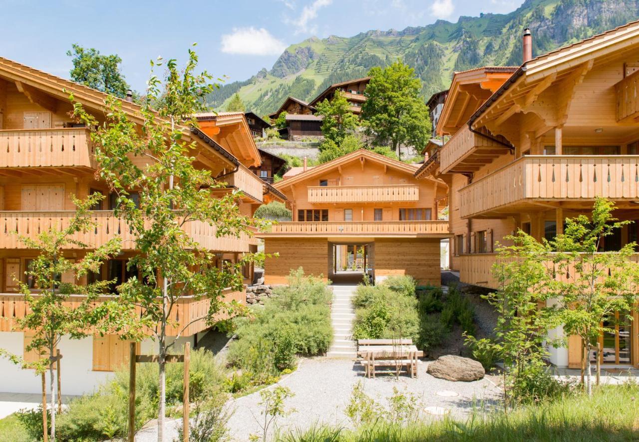 Panoramapark Soleil Chalet C Венген Экстерьер фото