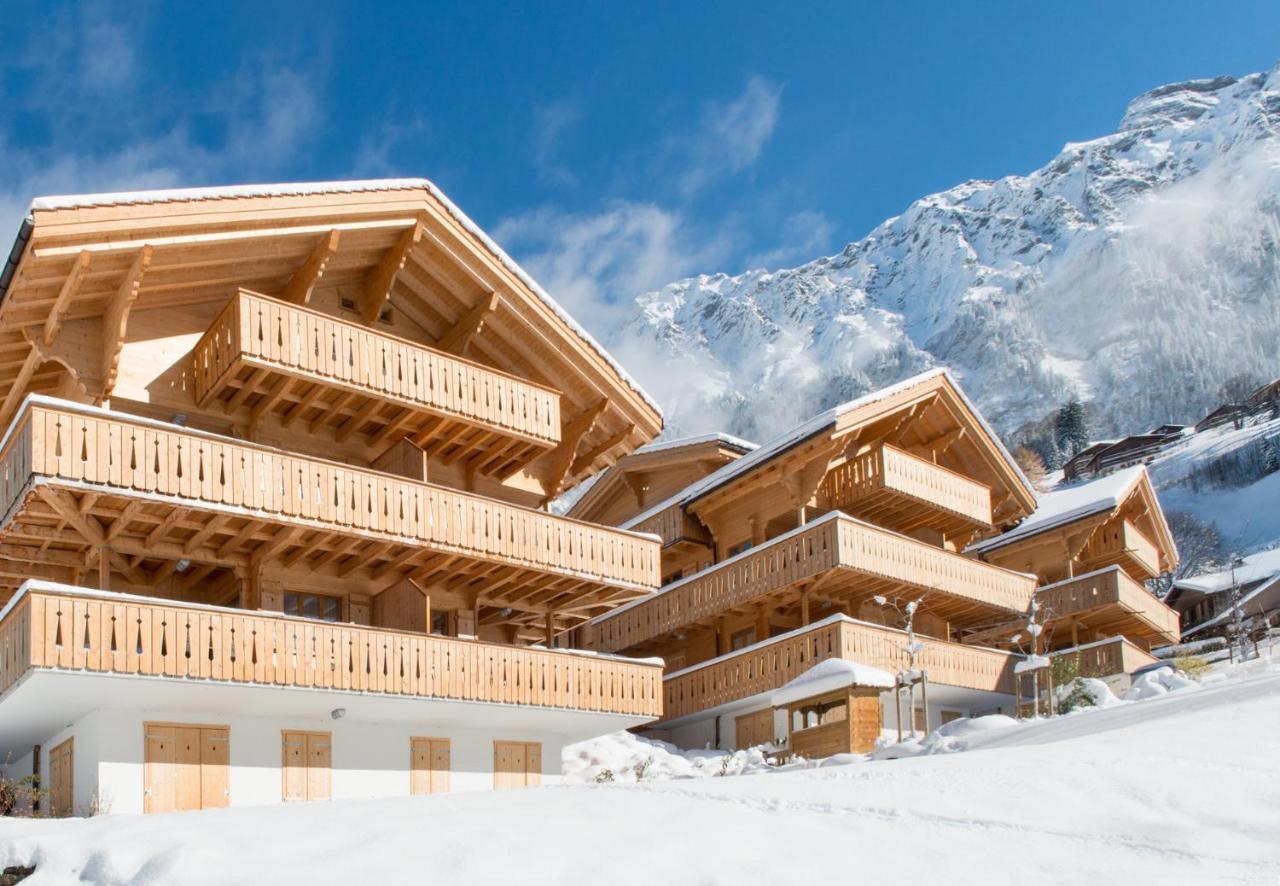 Panoramapark Soleil Chalet C Венген Экстерьер фото